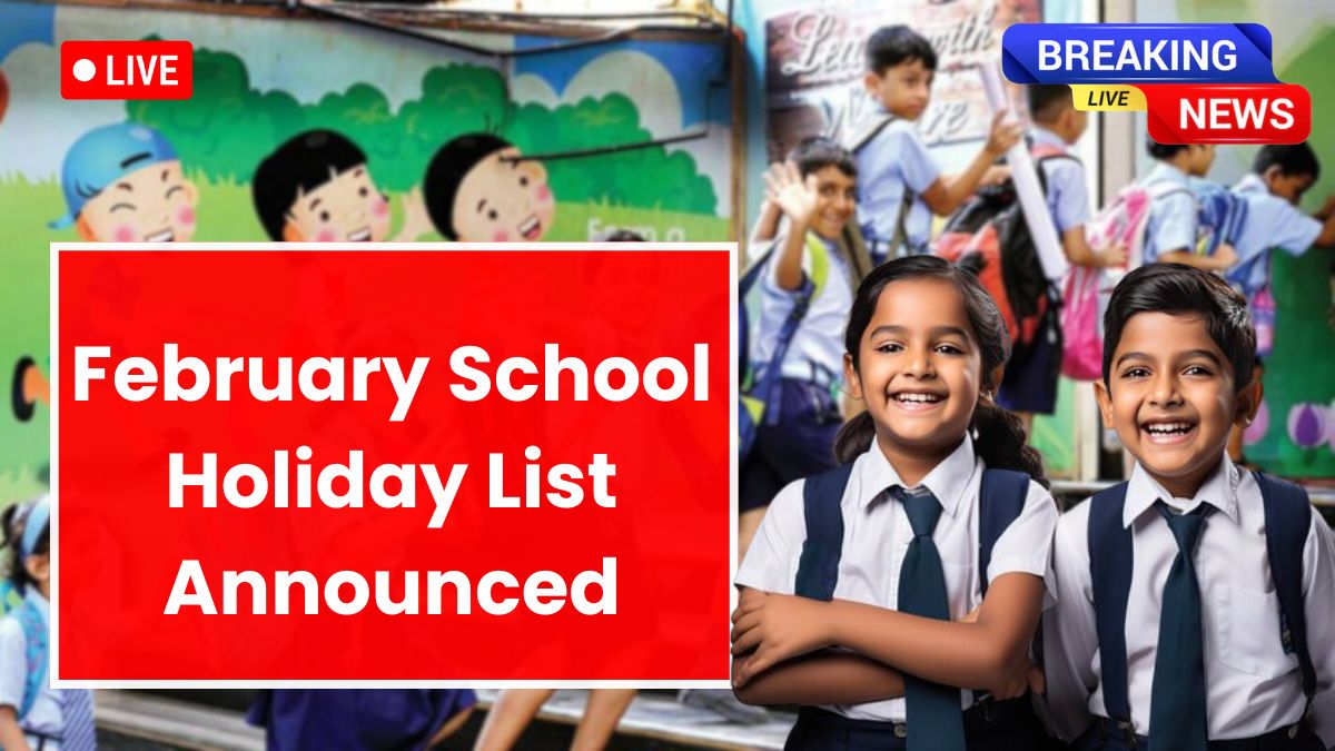 February School Holidays