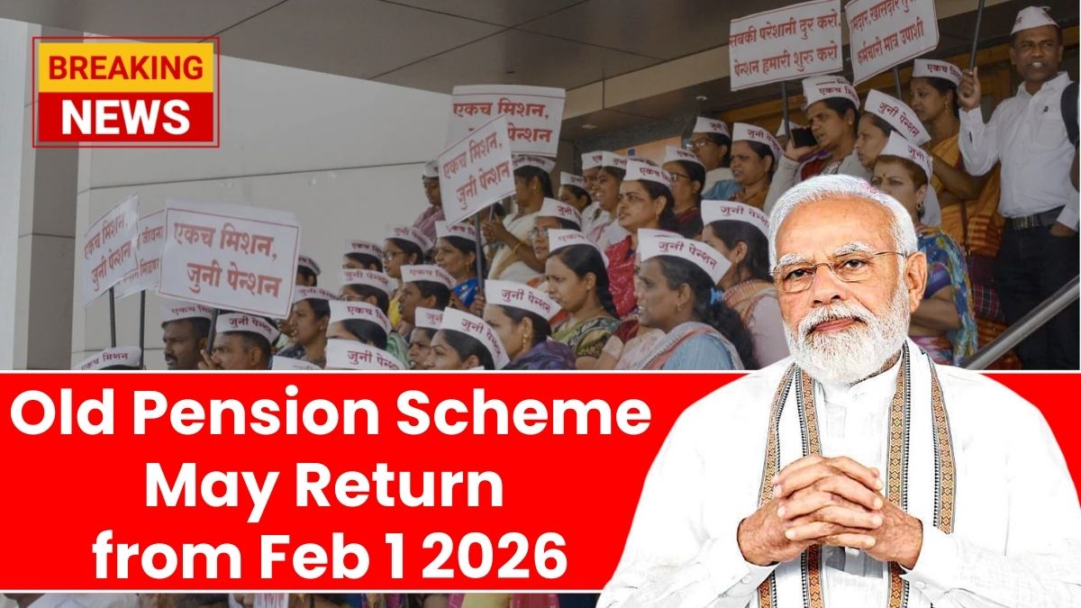 Old Pension Scheme 2026 News